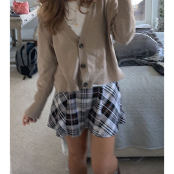 Altar’d State Plaid Skirt - Picture 4 of 5